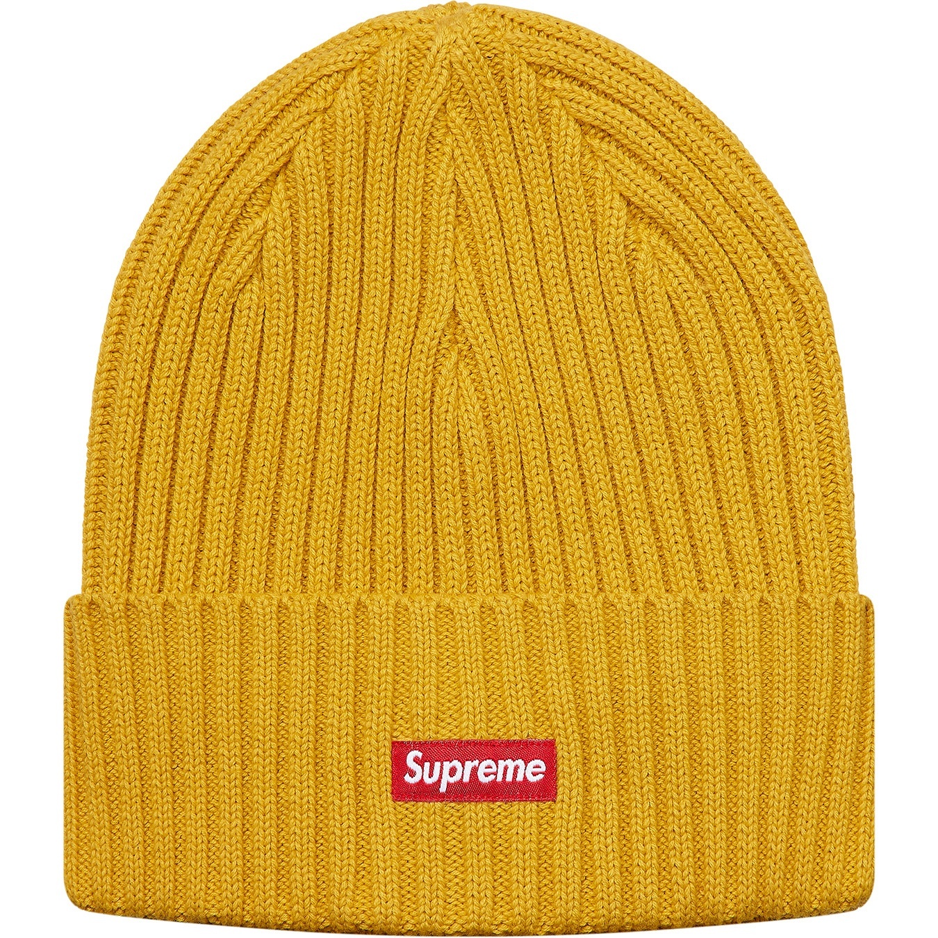 Overdyed Ribbed Beanie view 3